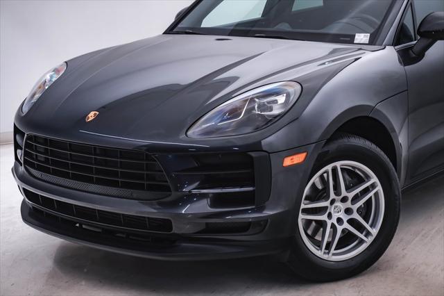 used 2021 Porsche Macan car, priced at $41,900