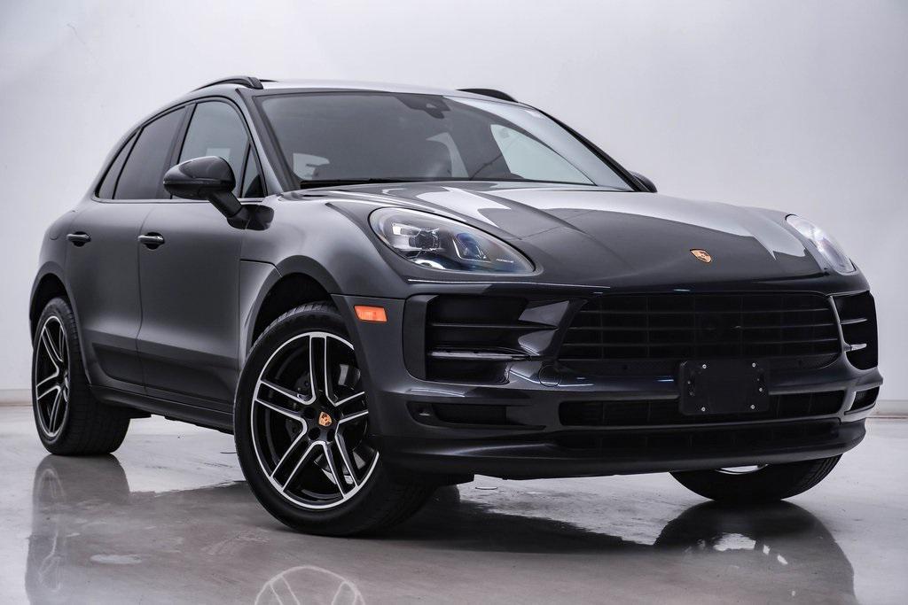 used 2021 Porsche Macan car, priced at $39,000