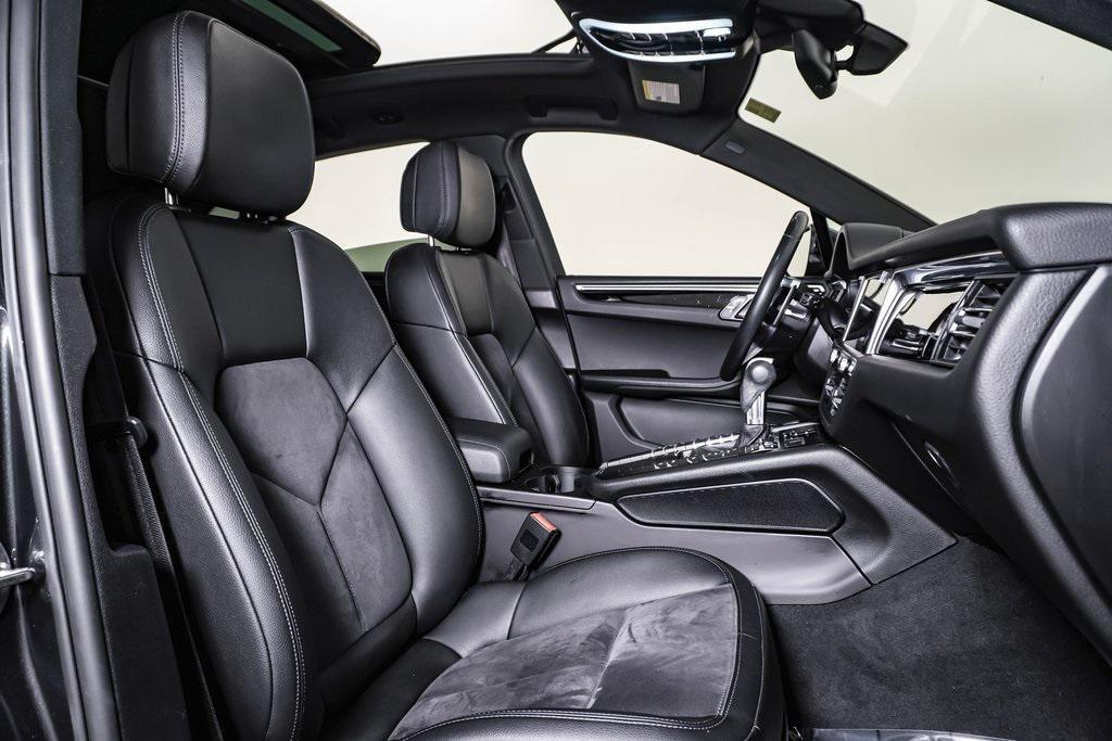 used 2021 Porsche Macan car, priced at $39,000