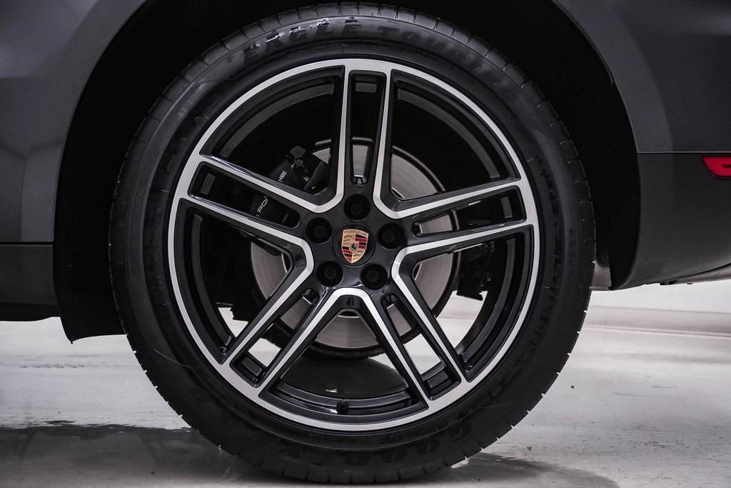 used 2021 Porsche Macan car, priced at $39,000