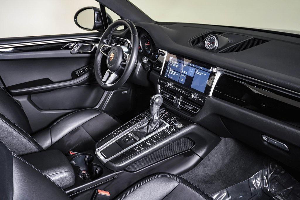 used 2021 Porsche Macan car, priced at $39,000