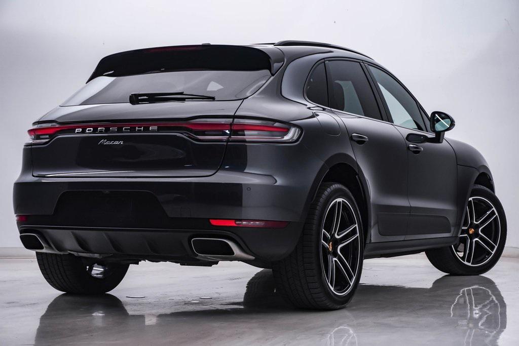 used 2021 Porsche Macan car, priced at $39,000