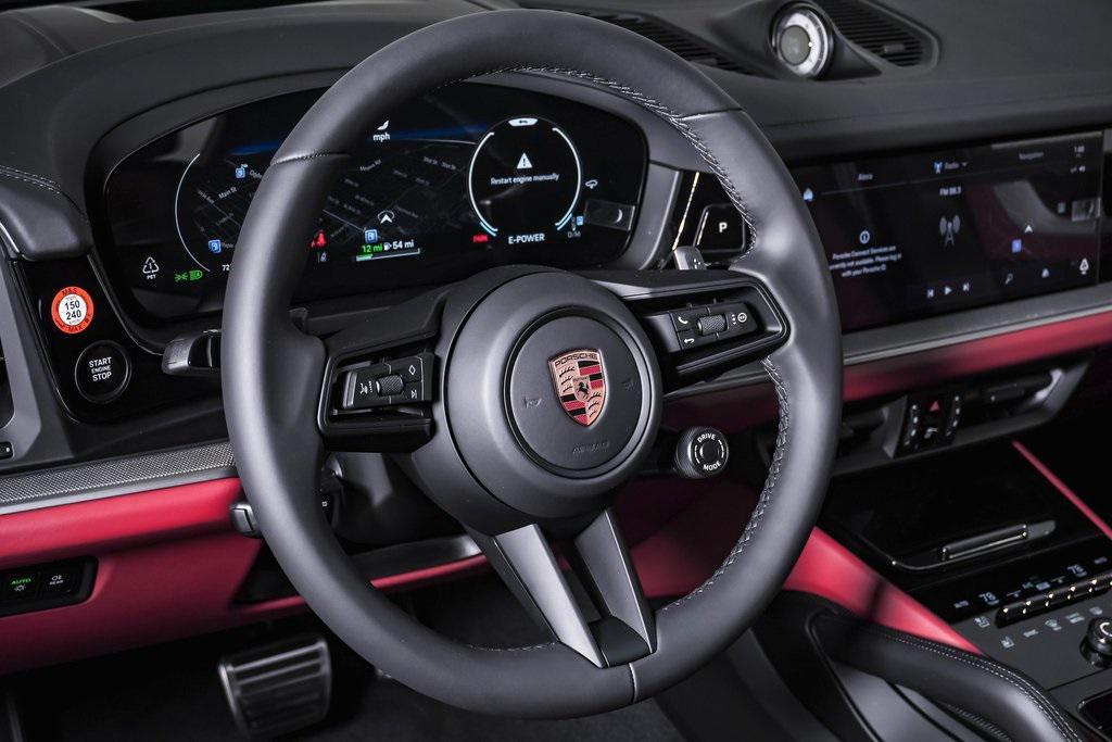 new 2026 Porsche Cayenne car, priced at $137,430