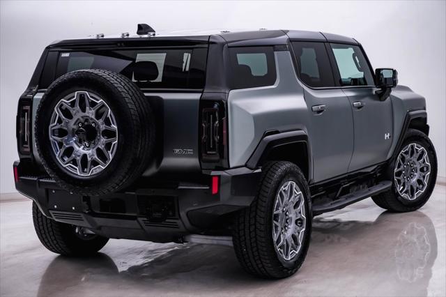 used 2024 GMC HUMMER EV SUV car, priced at $78,900