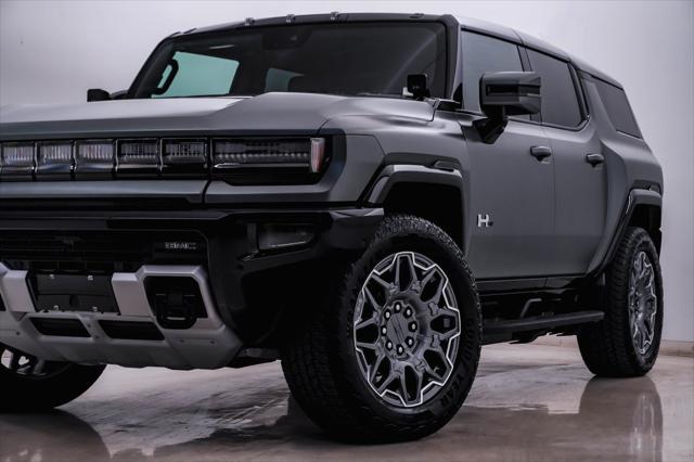 used 2024 GMC HUMMER EV SUV car, priced at $78,900