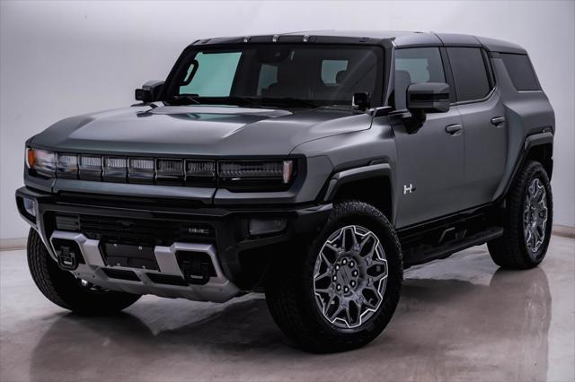 used 2024 GMC HUMMER EV SUV car, priced at $78,900
