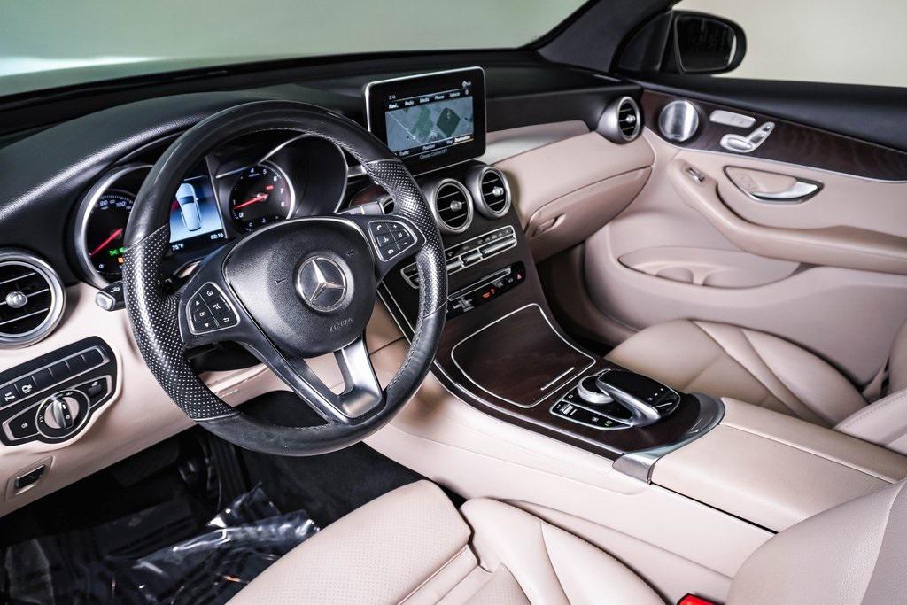 used 2018 Mercedes-Benz GLC 300 car, priced at $14,900