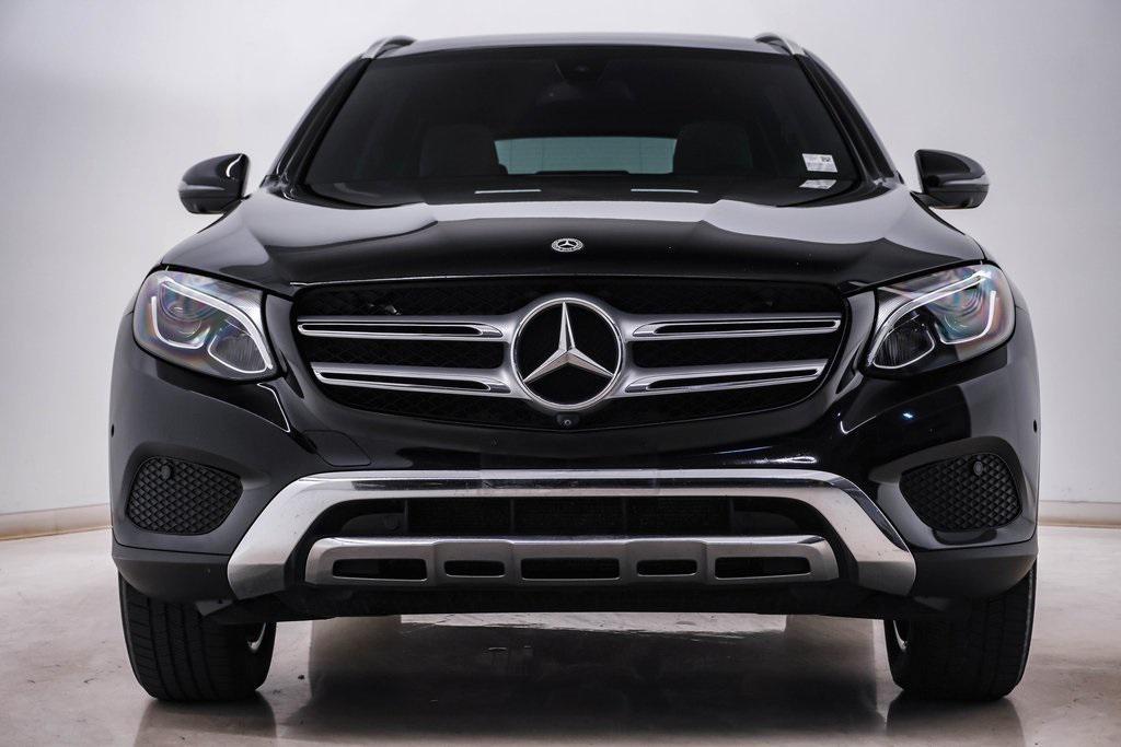 used 2018 Mercedes-Benz GLC 300 car, priced at $14,900
