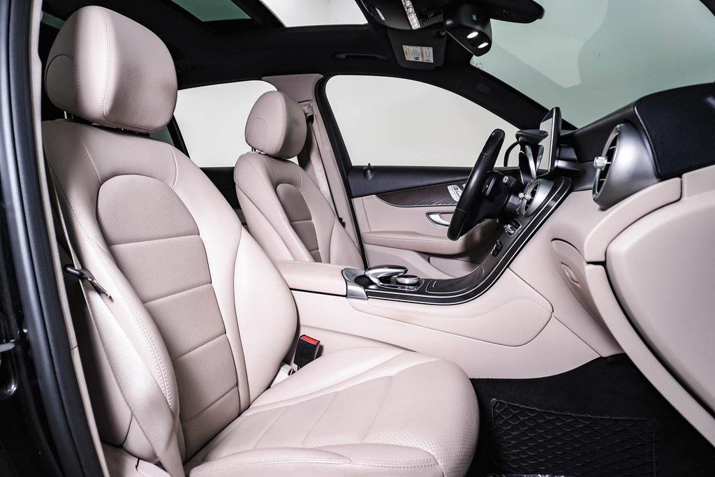 used 2018 Mercedes-Benz GLC 300 car, priced at $14,900