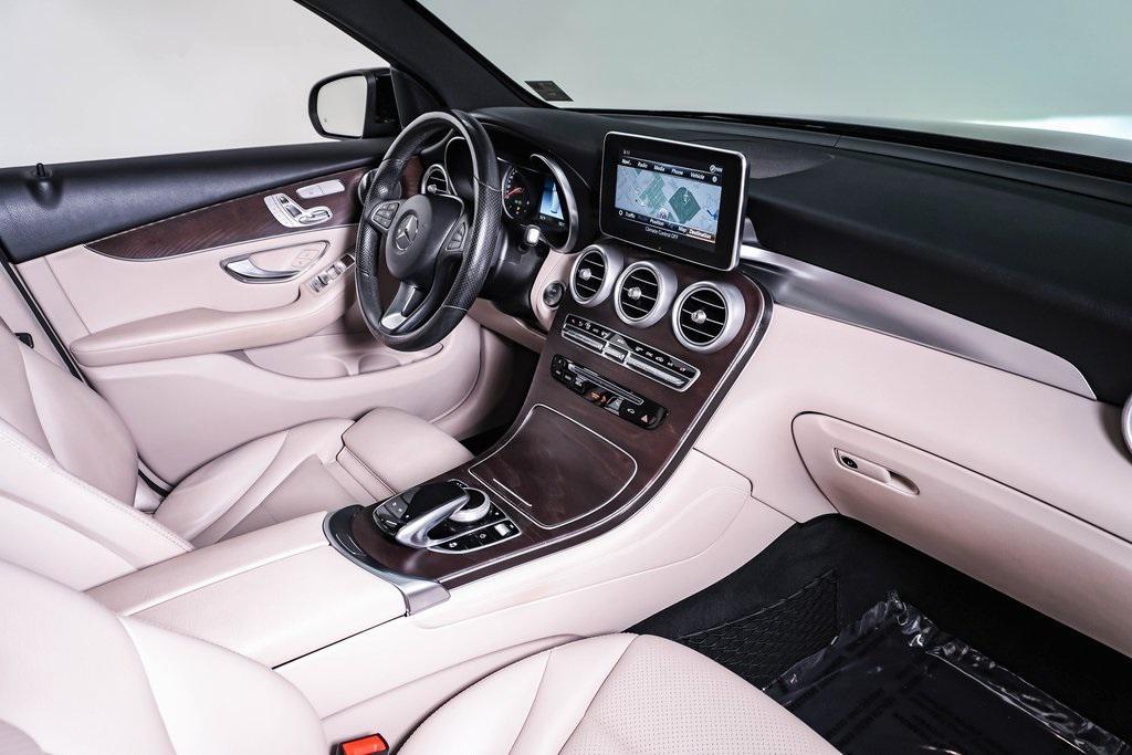 used 2018 Mercedes-Benz GLC 300 car, priced at $14,900