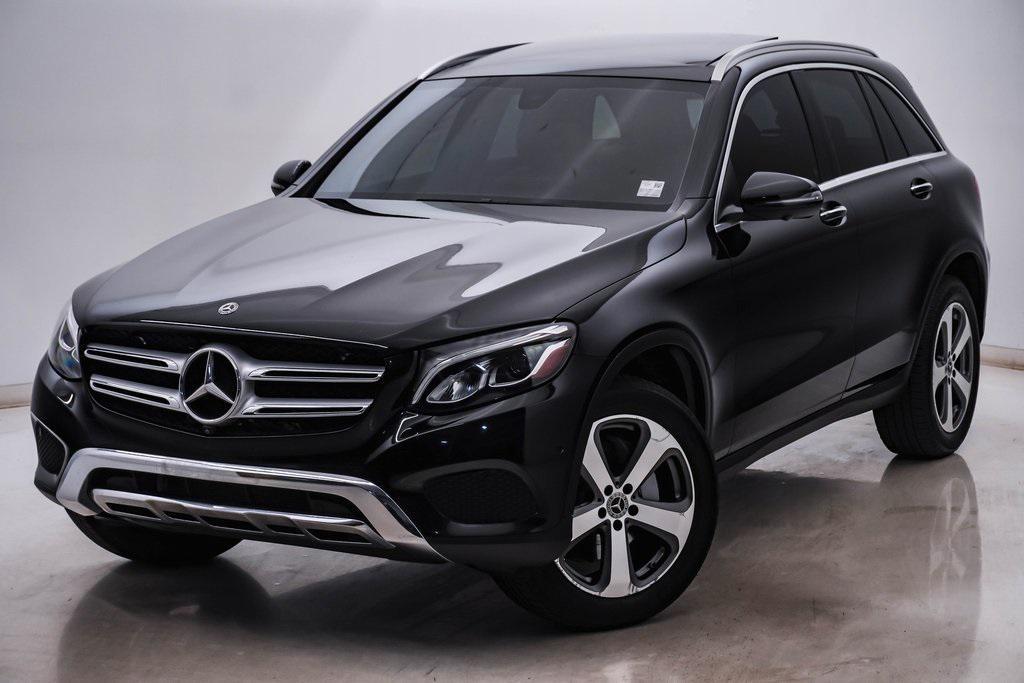 used 2018 Mercedes-Benz GLC 300 car, priced at $14,900