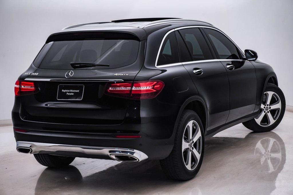used 2018 Mercedes-Benz GLC 300 car, priced at $14,900