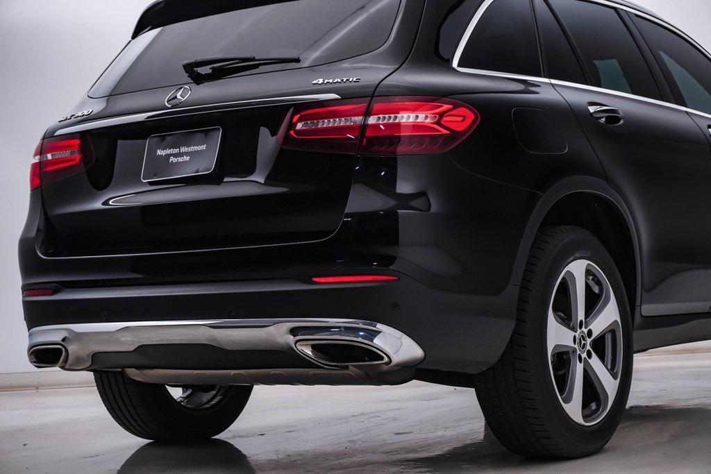 used 2018 Mercedes-Benz GLC 300 car, priced at $14,900