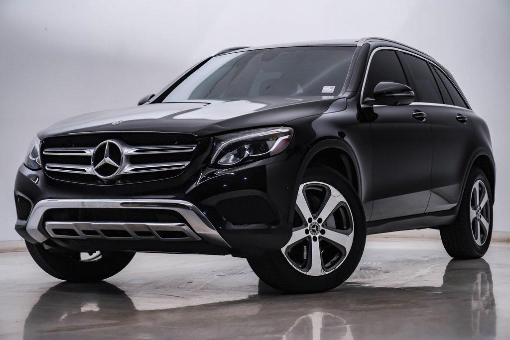 used 2018 Mercedes-Benz GLC 300 car, priced at $14,900