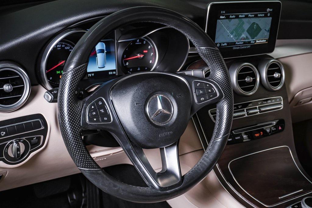 used 2018 Mercedes-Benz GLC 300 car, priced at $14,900