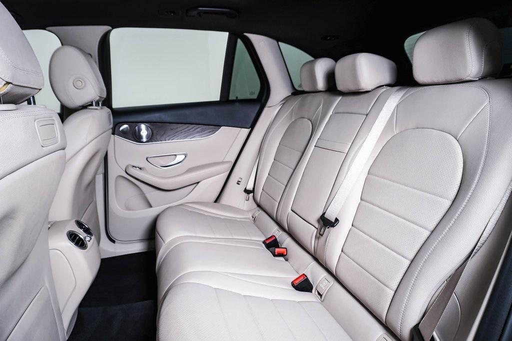 used 2018 Mercedes-Benz GLC 300 car, priced at $14,900