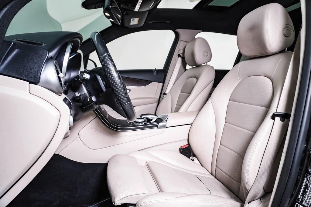 used 2018 Mercedes-Benz GLC 300 car, priced at $14,900