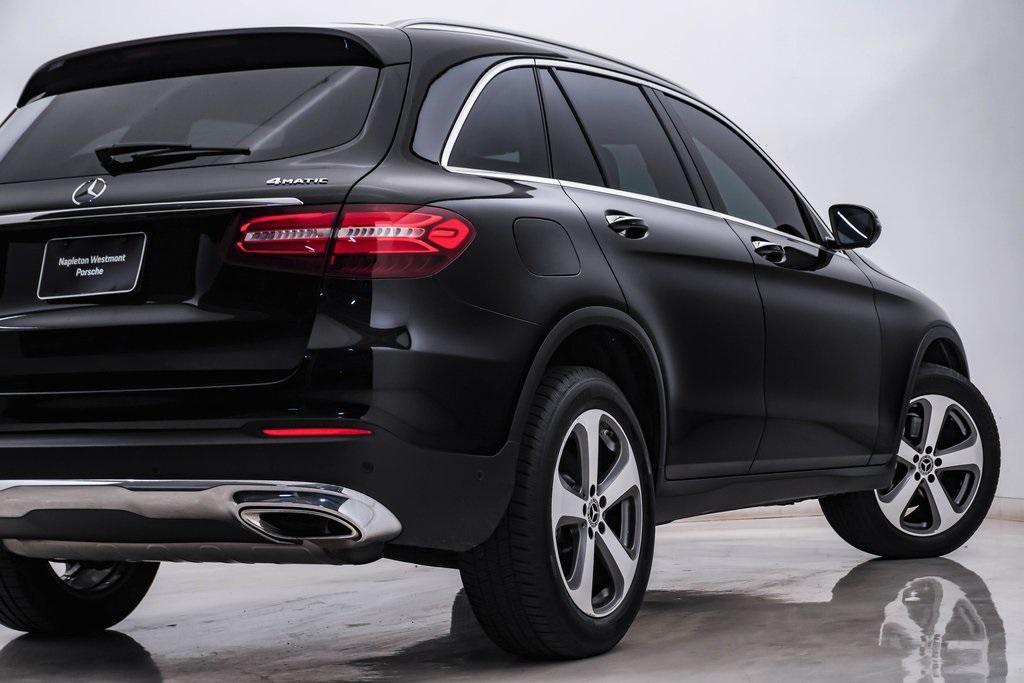 used 2018 Mercedes-Benz GLC 300 car, priced at $14,900
