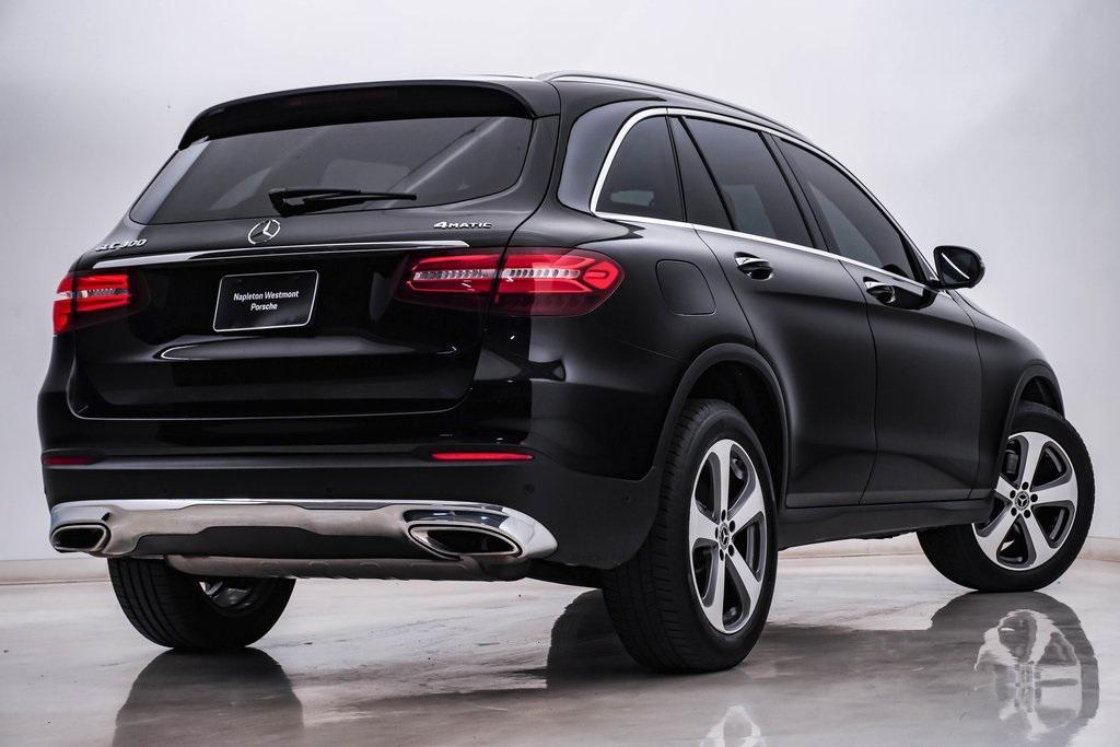 used 2018 Mercedes-Benz GLC 300 car, priced at $14,900