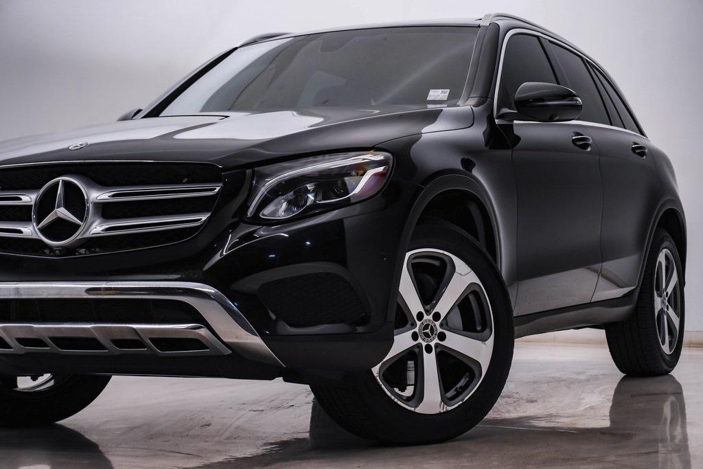 used 2018 Mercedes-Benz GLC 300 car, priced at $14,900