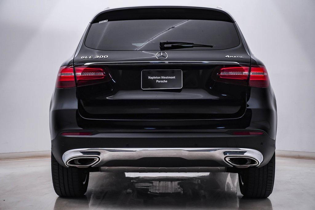 used 2018 Mercedes-Benz GLC 300 car, priced at $14,900