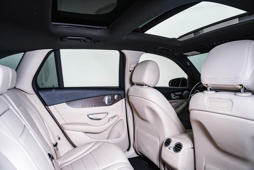 used 2018 Mercedes-Benz GLC 300 car, priced at $14,900