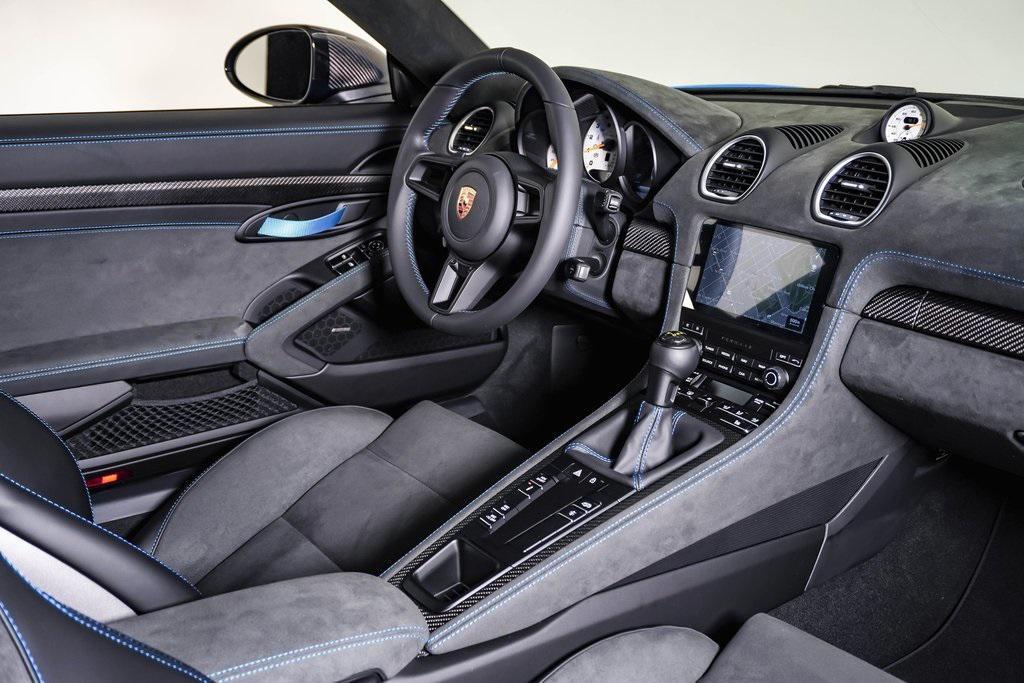new 2025 Porsche 718 Spyder car, priced at $223,565