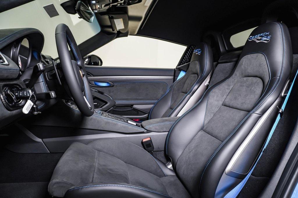 new 2025 Porsche 718 Spyder car, priced at $223,565
