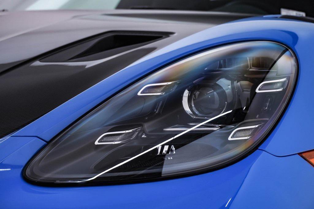 new 2025 Porsche 718 Spyder car, priced at $223,565