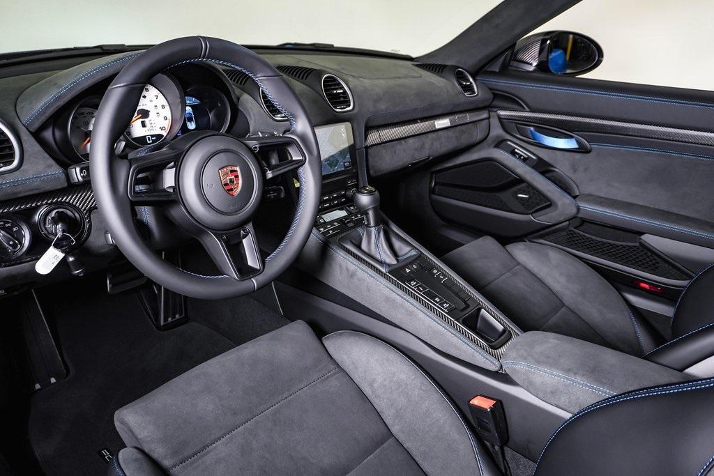 new 2025 Porsche 718 Spyder car, priced at $223,565