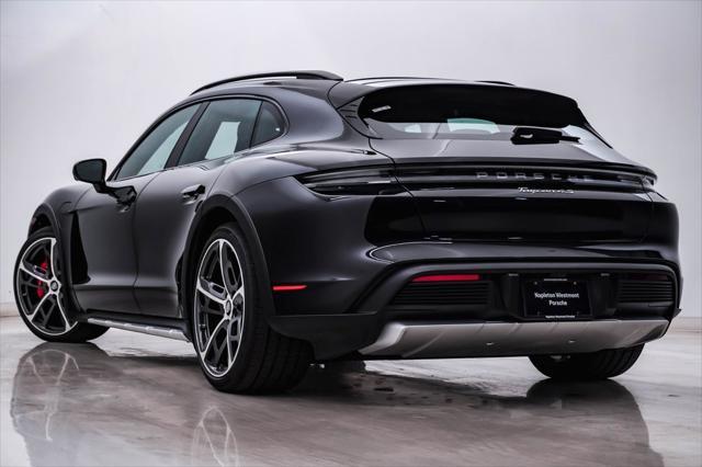 used 2024 Porsche Taycan Cross Turismo car, priced at $102,000