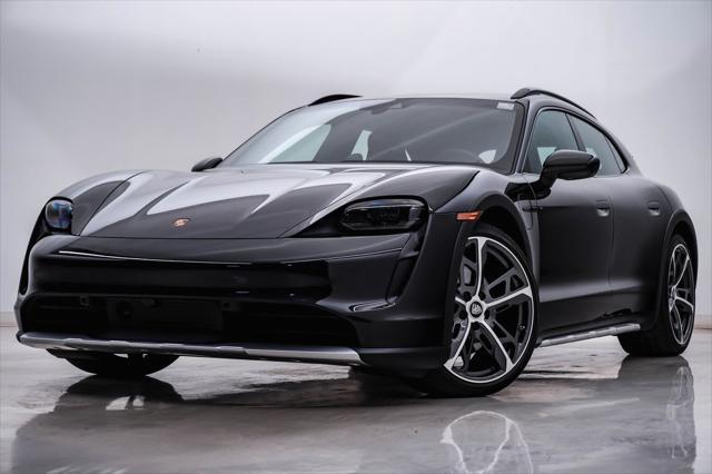 used 2024 Porsche Taycan Cross Turismo car, priced at $102,000