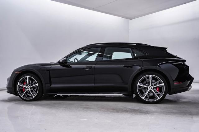 used 2024 Porsche Taycan Cross Turismo car, priced at $102,000