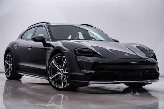 used 2024 Porsche Taycan Cross Turismo car, priced at $102,000