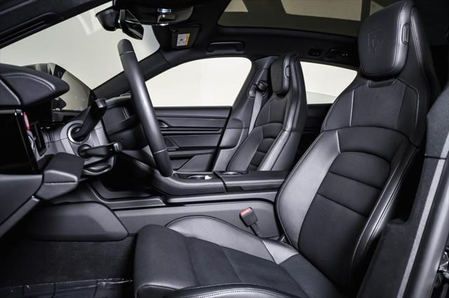 used 2024 Porsche Taycan Cross Turismo car, priced at $102,000