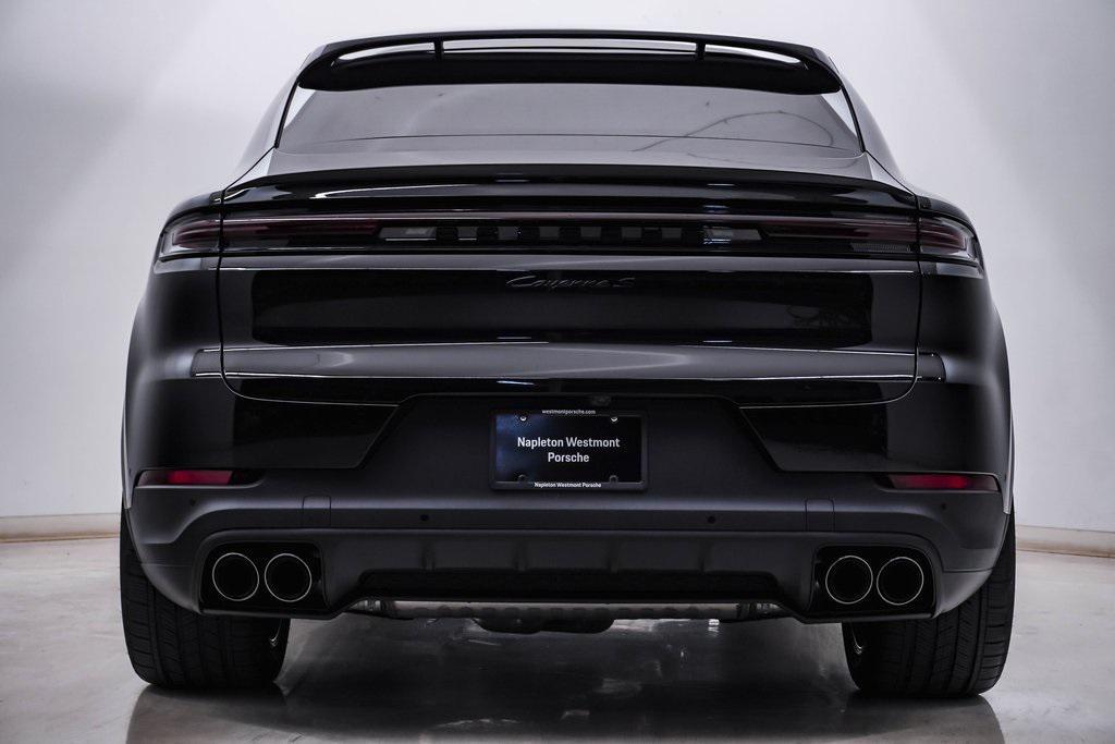 new 2025 Porsche Cayenne car, priced at $142,385