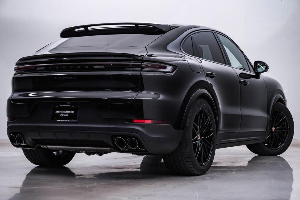 new 2025 Porsche Cayenne car, priced at $142,385