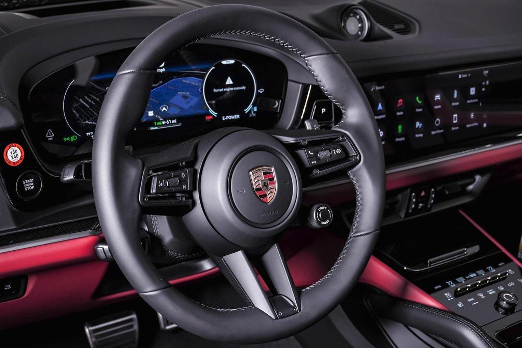 new 2025 Porsche Cayenne car, priced at $142,385