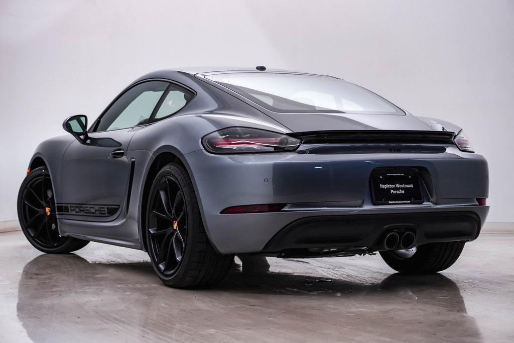 new 2025 Porsche 718 Cayman car, priced at $92,015
