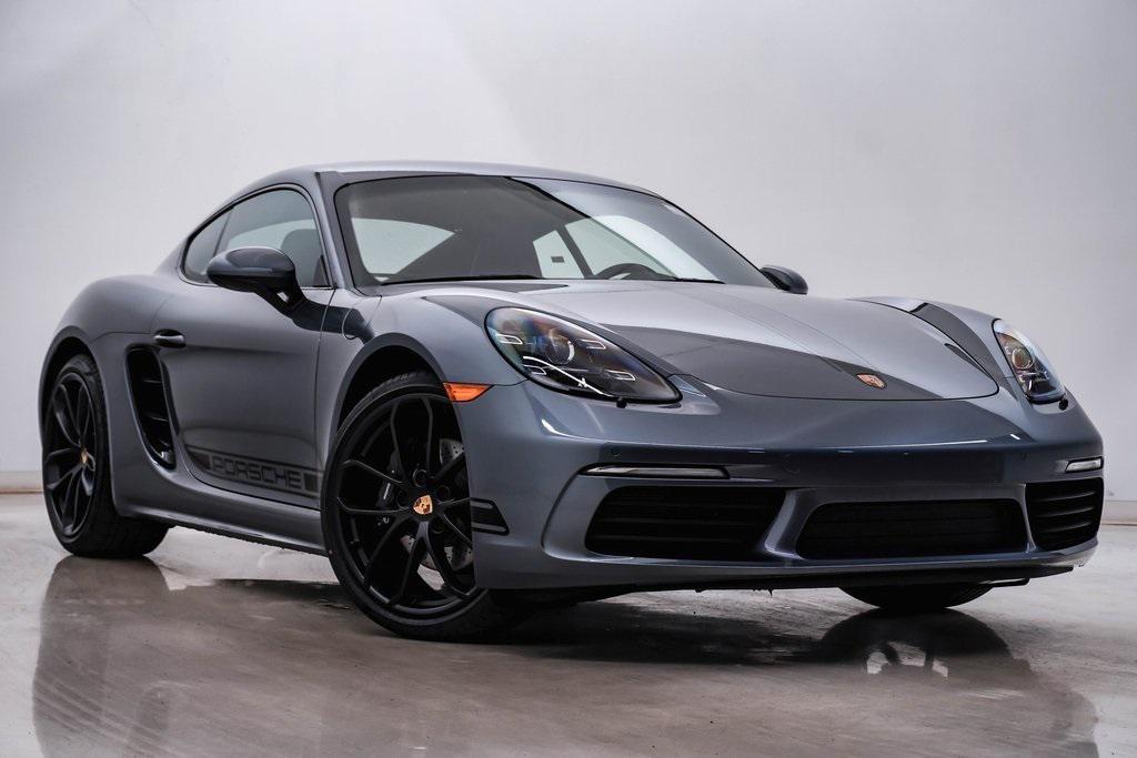 new 2025 Porsche 718 Cayman car, priced at $92,015