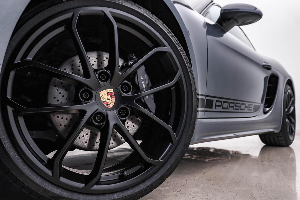 new 2025 Porsche 718 Cayman car, priced at $92,015