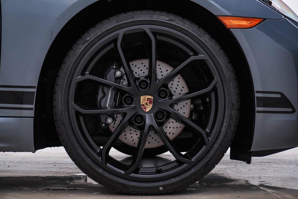 new 2025 Porsche 718 Cayman car, priced at $92,015