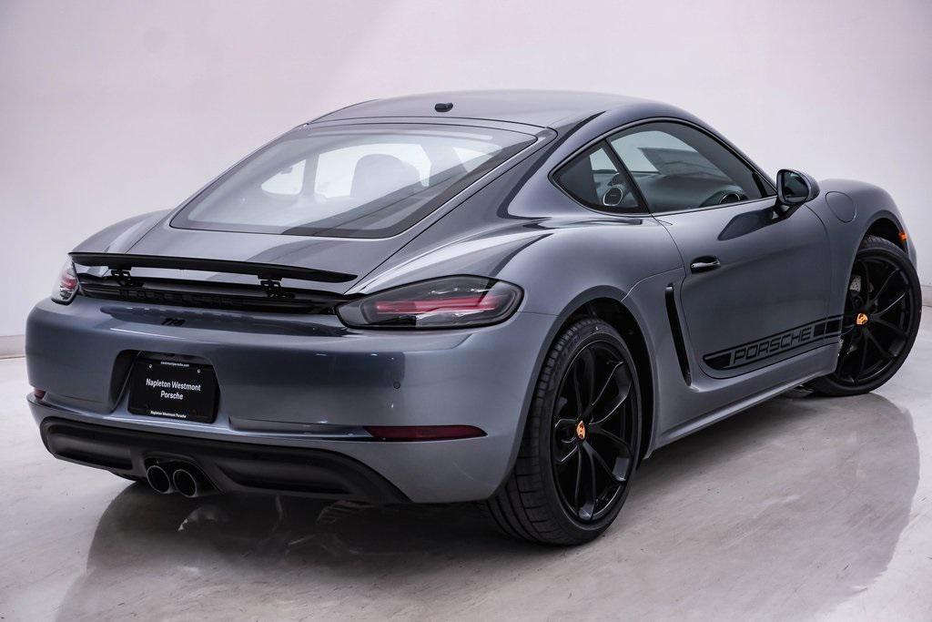 new 2025 Porsche 718 Cayman car, priced at $92,015