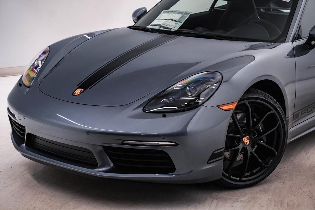 new 2025 Porsche 718 Cayman car, priced at $92,015