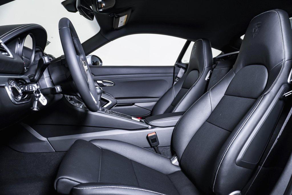 new 2025 Porsche 718 Cayman car, priced at $92,015