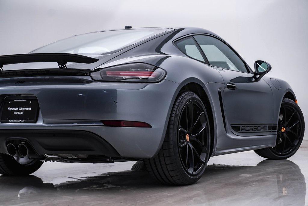 new 2025 Porsche 718 Cayman car, priced at $92,015