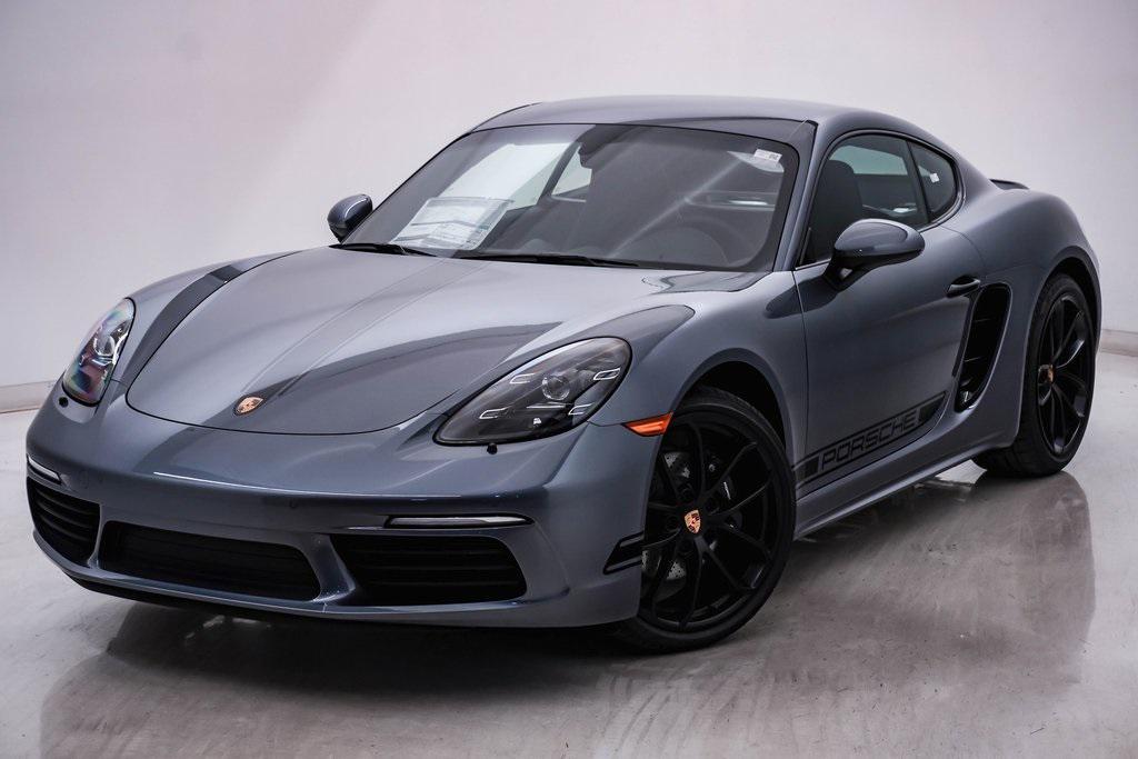 new 2025 Porsche 718 Cayman car, priced at $92,015