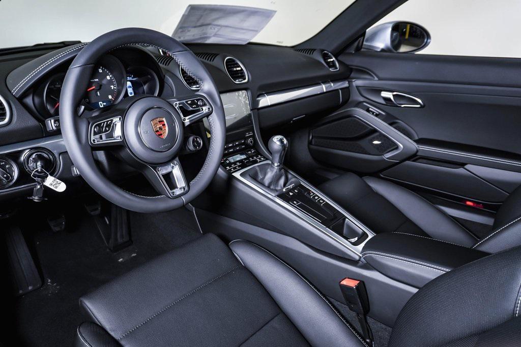 new 2025 Porsche 718 Cayman car, priced at $92,015