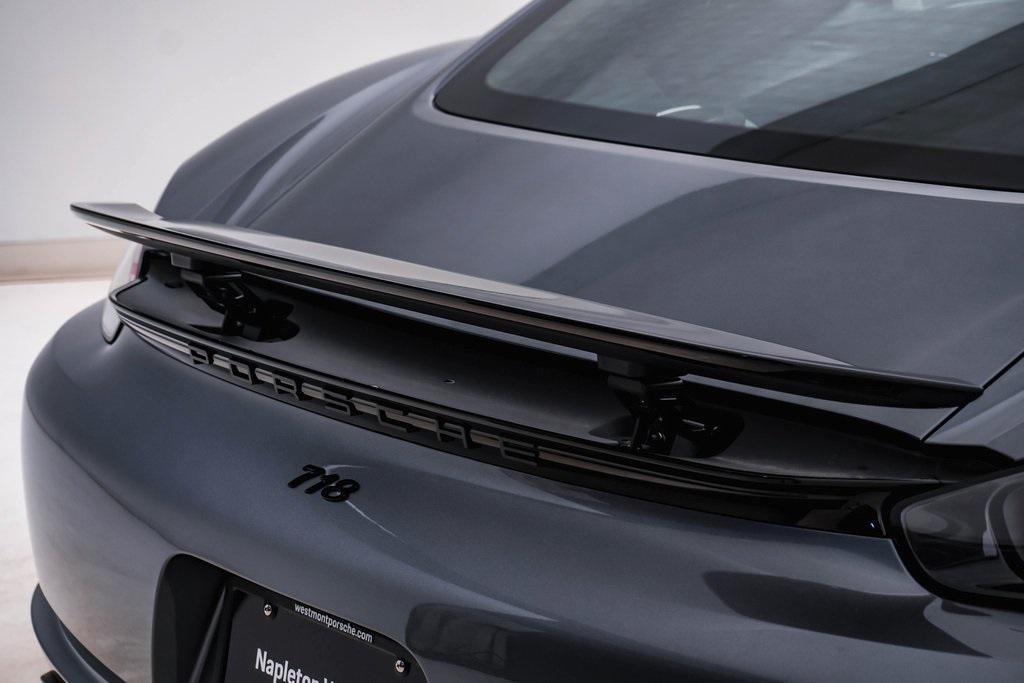 new 2025 Porsche 718 Cayman car, priced at $92,015