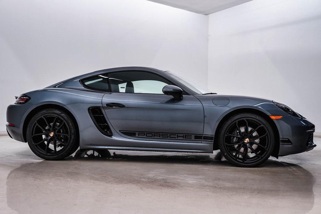 new 2025 Porsche 718 Cayman car, priced at $92,015